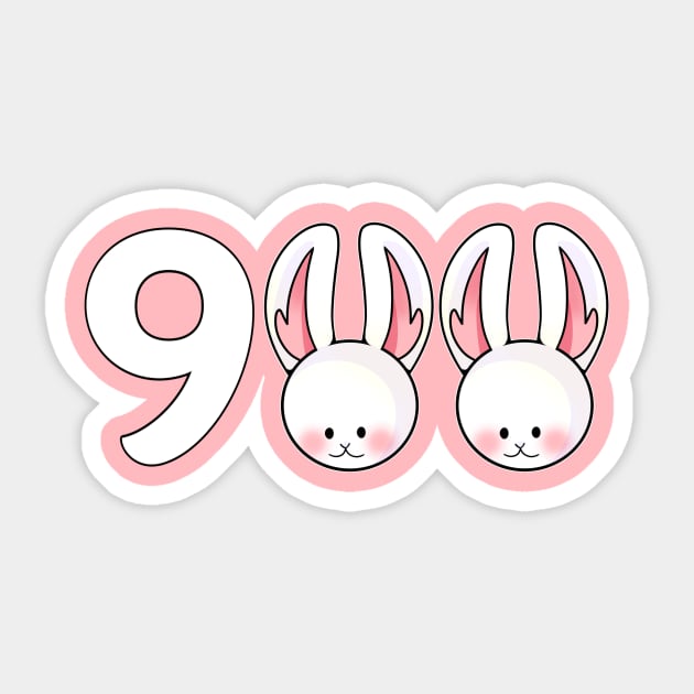 9BB Sticker by 9BunBun